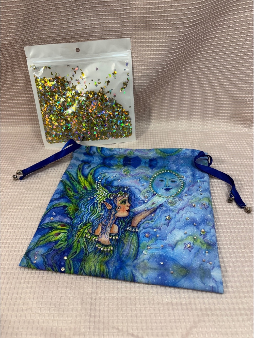 Kirks Folly Remember the Magic Folly Dust Pouch QVC J398138